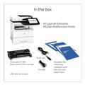 Office Printers | HP 1PV64A#BGJ LaserJet Enterprise MFP M528dn Copy/Print/Scan Multifunction Laser Printer image number 2