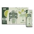 Food and Snacks | Nestle 12575240 11.15 oz Maison Perrier Sparkling Water - Lime (8/Box) image number 0