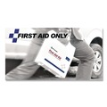 Bandages | First Aid Only G155 3 in. x 0.75 in. Plastic Adhesive Bandages (100/Box) image number 1