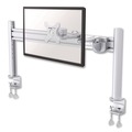 Monitor Stands | Tripp Lite DMSWSLATTAA Slat Rail for Slat Wall System for 32-in TVs 3.39w x 1.8d x 41h Silver Supports 33 lb image number 3