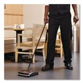 Just Launched | Rubbermaid Commercial FG421288BLA 44 in. Handle Floor and Carpet Sweeper - Black/Gray image number 5