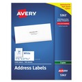 Labels | Avery 05363 1-3/8 in. x 2-13/16 in. Address Labels for Copiers - White (24/Sheet, 100 Sheets/Box) image number 0