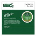 Coffee | Green Mountain Coffee 5000330143 Coffee K-Cups - Hazelnut Decaf (96/Carton) image number 5