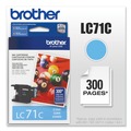 Ink & Toner | Brother LC71C LC71C Innobella 300 Page-Yield Ink - Cyan image number 2