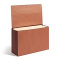 Just Launched | Smead 71167 TUFF 1 Section 7 in. Expansion Expanding Wallet - Legal Size, Redrope image number 3
