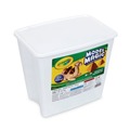 Clay & Modeling | Crayola 232412 2 lbs. 8 oz. 4-Pack Model Magic Modeling Compound - Assorted Natural Colors image number 1