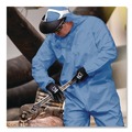 Safety & First Aid | KleenGuard 45353 A65 Zipper Front Flame-Resistant Coveralls - Large/Blue (25/Carton) image number 7