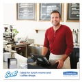 Paper Towels and Napkins | Scott 98720 12 in. x 7 in. 1-Ply Low-Fold Dispenser Napkins - White (8000/Carton) image number 4