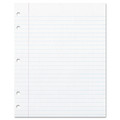 Copy & Printer Paper | Pacon P3203 8.5 in. x 10.5 in. Wide/Legal Rule 3-Hole Ecology Filler Paper (150/Pack) image number 1