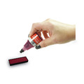Stamps & Stamp Supplies | COSCO 2000PLUS 032960 0.9 oz. Bottle Self-Inking Refill Ink - Red image number 3