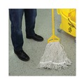 Just Launched | Boardwalk BWK4024CCT Pro Loop Web/Tailband Cotton Wet Mop Head (12/Carton) image number 8
