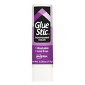 Adhesives & Glues | Avery 98079 0.26 oz Applies Purple and Dries Clear Permanent Glue Stic Value Pack (18/Pack) image number 1