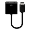 Electronic Adapters & Chargers | Belkin F2CD058 5 in. HDMI to VGA plus 3.5 mm Audio Adapter - Black image number 1
