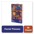 Paper Towels and Napkins | Kleenex 11976 On The Go Packs 3-Ply Facial Tissues - White (36/Carton) image number 2