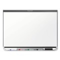 White Boards | Quartet P558GP2 Prestige 2 DuraMax 96 in. x 48 in. Magnetic Porcelain Whiteboard - Graphite Frame image number 0