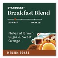 Coffee | Starbucks 12433992 K-Cups - Breakfast Blend (24/Box) image number 1