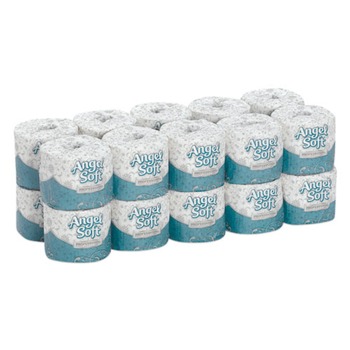 TOILET PAPER | Georgia Pacific Professional 16620 Angel Soft Ps 2 Ply Premium Bathroom Tissue - White (20/Carton)