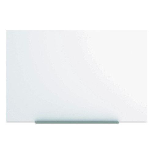 White Boards | MasterVision DET8125397 38.5 in. x 58 in. Magnetic Dry Erase Tile Board - White Surface image number 0
