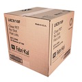 Cups and Lids | Fabri-Kal 9508068 Kal-Clear/Nexclear Flat Lid with No Slot Plastic Drink Cup Lids Fits 9 oz. to 10 oz. Cold Cups - Clear (2500/Carton) image number 1