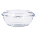 Bowls and Plates | Dart CTR48BD 8.9 in. x 3.4 in. 48 oz. Tamper-Resistant/Evident Dome Lid Bowls - Clear (100/Carton) image number 0