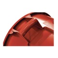 Trash & Waste Bins | Rubbermaid Commercial FG263200RED 32 gal. Plastic Vented Round Brute Container - Red image number 3