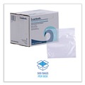  | Boardwalk BWKSANDWICHBAG 1.15 mil 6.5 in. x 5.8 in. Reclosable Food Storage Sandwich Bags - Clear (500/Box) image number 5
