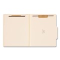 Just Launched | Smead 13700 2 in. Expansion 1 Divider 4 Fasteners Four-Section Top Tab Classification Folders - Manila (10/Box) image number 1