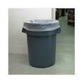 Trash & Waste Bins | Boardwalk Z8048VNK 40 in. x 48 in. 45 gal. 16 mic High Density Industrial Can Liners Flat Pack - Natural (200/Carton) image number 4