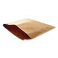 Food Service | Bagcraft 300100 EcoCraft 6.5 in. x 8 in. Grease-Resistant Sandwich Bags - Natural (2000/Carton) image number 1