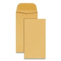 Envelopes & Mailers | Quality Park QUA50462 2.88 x 5.25 Kraft Coin and Small Parts Envelope - Brown Kraft (500/Box) image number 0