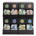 Coffee | Keurig 5000380139 17.8 in. x 14.57 in. x 17.28 in. K-Cup Organizer - Black image number 2