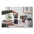 Pencil Sharpeners | X-ACTO 1799X 3 in. x 3 in. x 7 in. AC-Powered Powerhouse Office Electric Pencil Sharpener - Black/Silver/Smoke image number 4