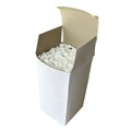 Cutlery | Boardwalk BWKPPRSTRWIW 7.75 in. Wrapped Jumbo Paper Straws - White (1280/Carton) image number 3
