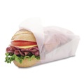 Food Wraps | Bagcraft P012008 8 in. x 10.75 in. Dry Wax Paper - White (500/Box, 12 Boxes/Carton) image number 4