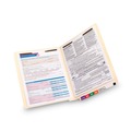 File Folders | Smead 34116 0.75 in. Expansion Reinforced End Tab 2-Fastener Folders - Letter Size/Manila (50/Box) image number 6