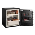 Office & Office Supplies | SentrySafe SFW205CWB 2 cu-ft. 18.6 in. x 19.3 in. x 23.8 in. Fire-Safe With Combination Access - Black image number 1