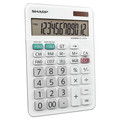 Calculators | Sharp EL-334W 12-Digit LCD Desktop Calculator - Large image number 1