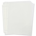 Just Launched | Universal UNV21126 Top-Load Poly Sheet Protectors Standard Gauge Nonglare - Clear (50/Pack) image number 1