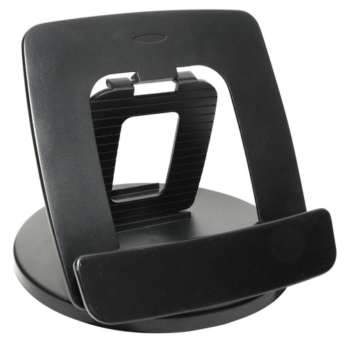 Monitor Stands | Kantek TS680 Rotating Desktop Tablet Stand - Black image number 0
