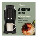 Coffee Machines | FLAVIA 18001474 Aroma Coffee, Tea & Beverage Brewer - Black image number 2