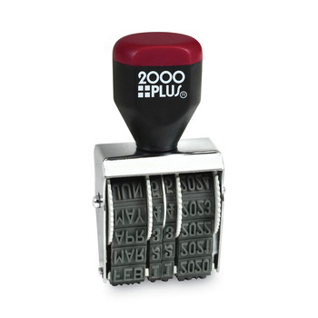 STAMPS AND STAMP SUPPLIES | COSCO 2000PLUS 012731 1.38 in. x 0.19 in. 6-Year Traditional Date Stamp