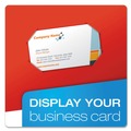 File Folders | Oxford 51711EE 100 Sheet Capacity 11 in. x 8.5 in. High Gloss Laminated Paperboard Folder - Red (25/Box) image number 5
