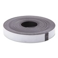 Adhesives & Glues | ZEUS 66010 0.5 in. x 10 ft. Adhesive-Backed Magnetic Tape - Black (1-Roll) image number 2