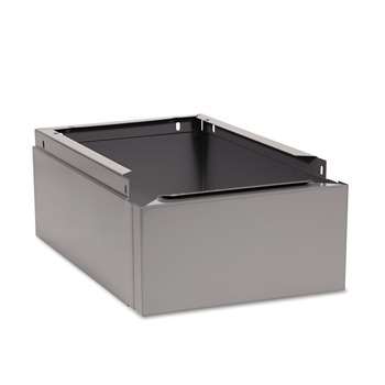 Tennsco CLB-1218-MGY 12 in. x 18 in. x 6 in. Optional Locker Base - Medium Gray