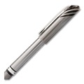 Pens | Pentel BL27-A 0.7 mm EnerGel NV Gel Pen - Medium/Black Ink/Gray/Black Barrel (1-Dozen) image number 3