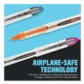 Back to School Sale | uni-ball 69024 VISION ELITE Bold 0.8 mm Hybrid Gel Pen - Blue Ink/White/Blue/Clear Barrel image number 2