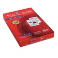Copy & Printer Paper | Navigator NMP1720 97 Bright 20 lbs. Bond Weight 11 in. x 17 in. Premium Multipurpose Copy Paper - White (5/Carton) image number 2