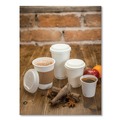 Cups and Lids | Vegware Q2 Compostable Hot Cup Sleeves For 89-Series Hot Cups - Kraft (1000/Carton) image number 2