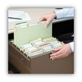 File Folders | Smead 15230 0.75 in. Expansion 1/3-Cut Tabs Assorted Tab Postion Interior File Folders - Manila (100/Box) image number 4