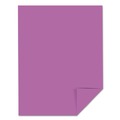 Copy & Printer Paper | Astrobrights 22671 24 lbs. 8.5 in. x 11 in. Color Paper - Planetary Purple (500/Ream) image number 1